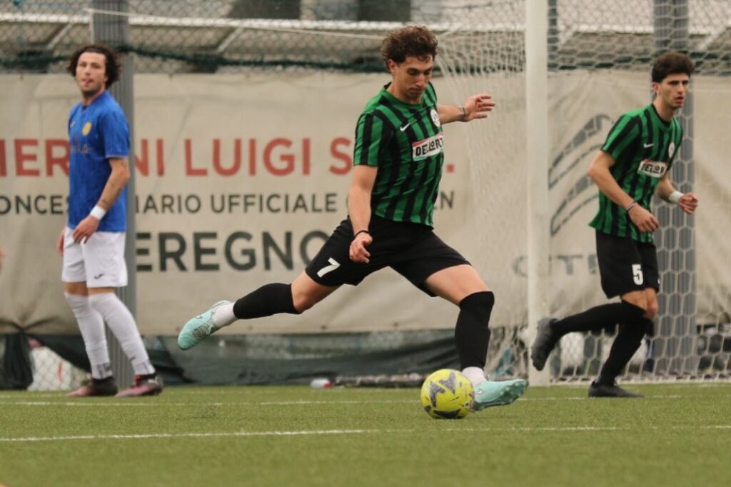 Calcio Eccellenza Vis Nova Giussano 5 Mantegazza 7 Schiavina