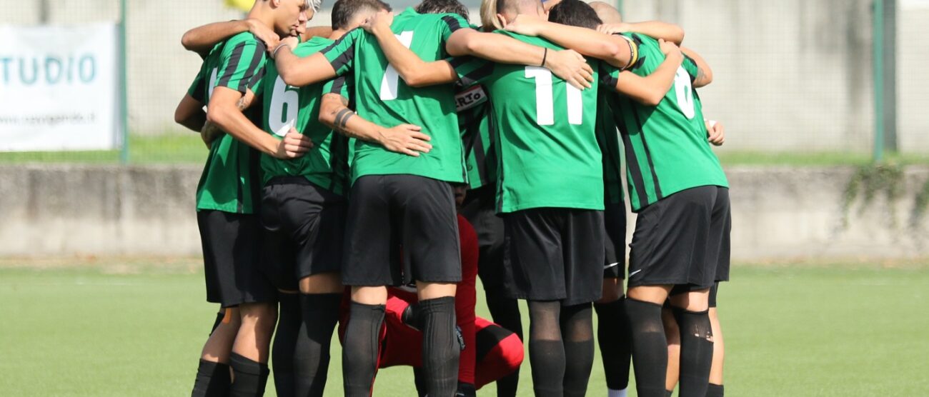 Calcio Eccellenza festa calciatori Vis Nova GIussano