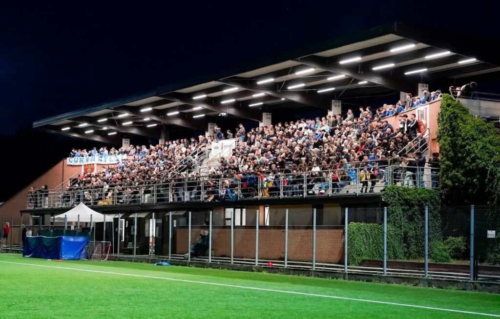 Calcio Promozione 2026 Speranza Agrate playoff finale pubblico