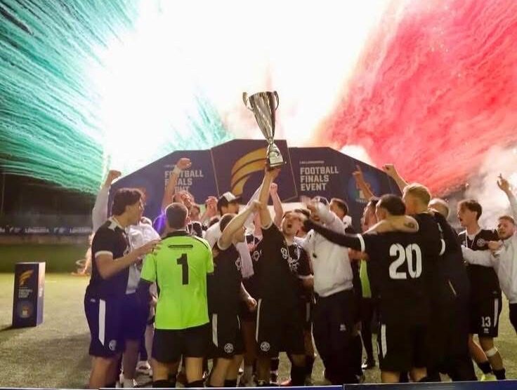 Calcio Triuggese vittoria Coppa