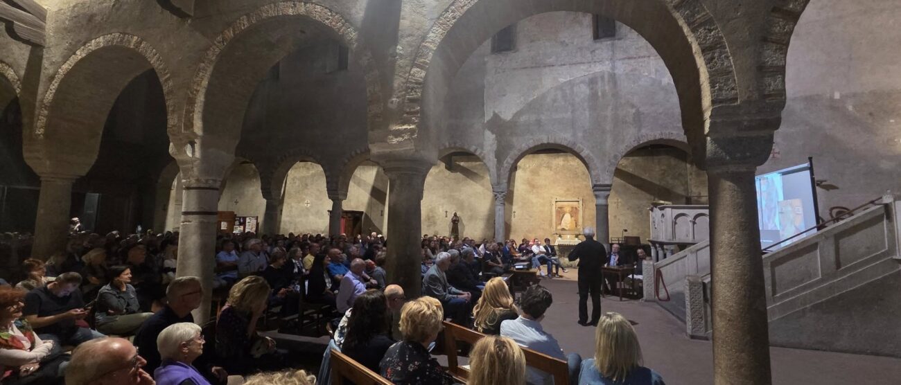 Carate Brianza 2026 basilica di Agliate Echi di Pietra incontro