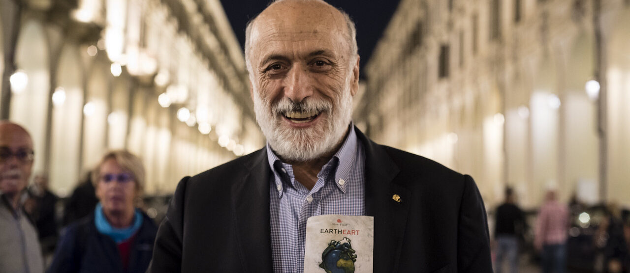 Carlo Petrini 2016 - Terra Madre Salone del Gusto - Torino © Marco Del Comune & Oliver Migliore
