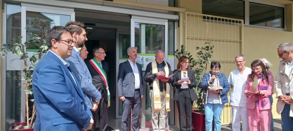 Casa comunità Monza via Luca della Robbia