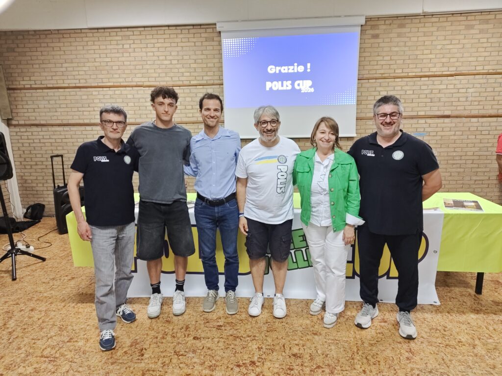 Seregno II 2026 Polis Cup presentazione