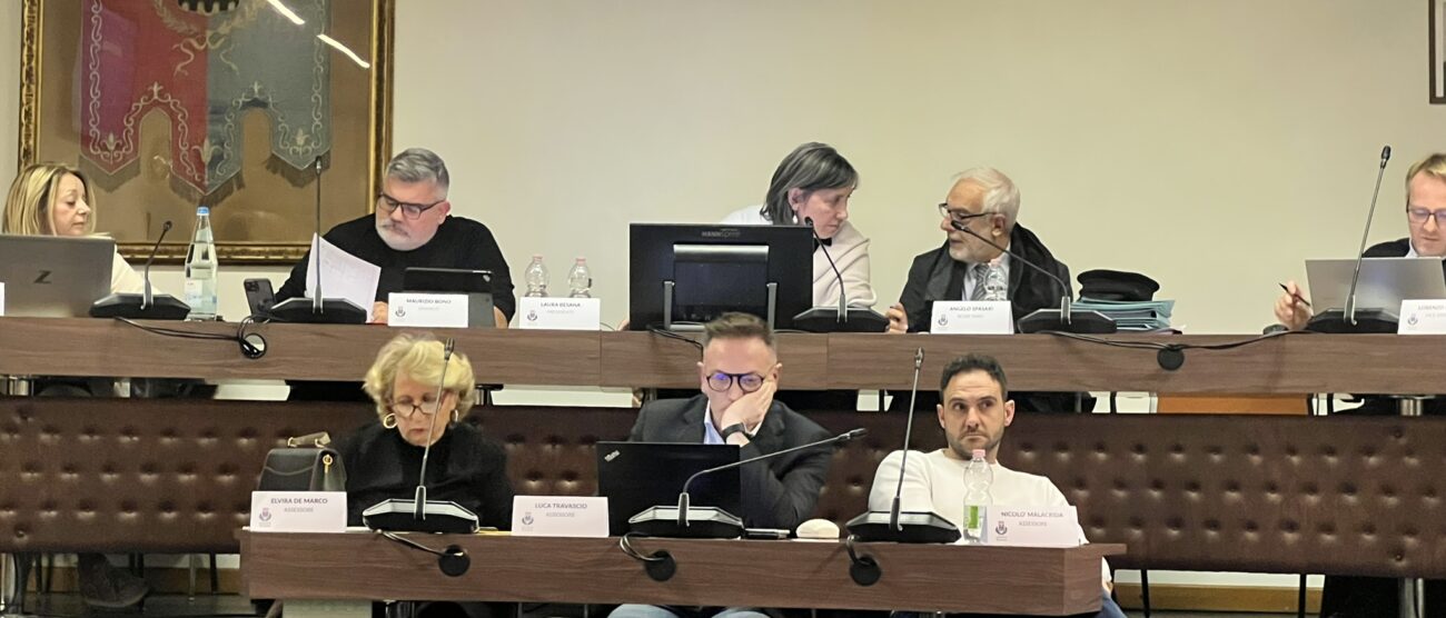 Consiglio comunale Arcore