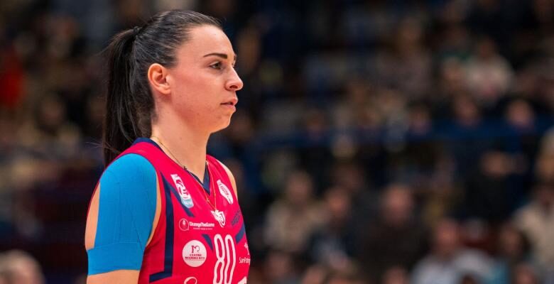 Consorzio Vero Volley Eleonora Fersino - foto Vero Volley
