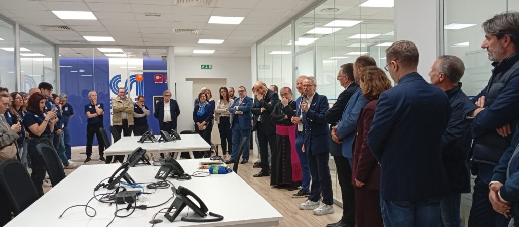 Csi inaugurazione uffici Monza