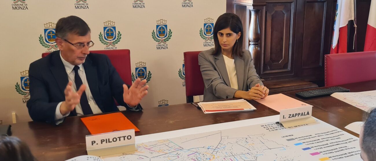Monza: Paolo Pilotto e Irene Zappalà