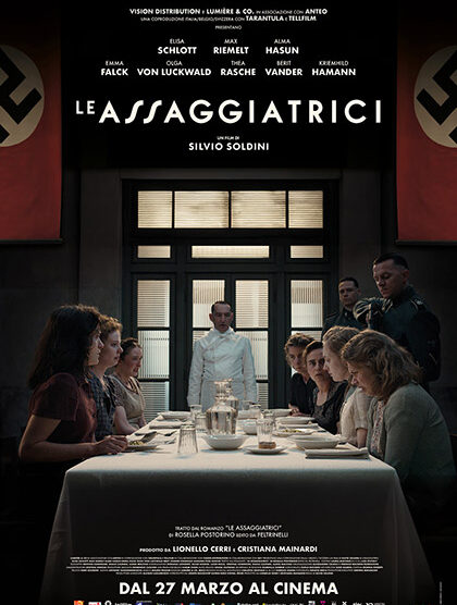 Film locandina Le Assaggiatrici Silvio Soldini