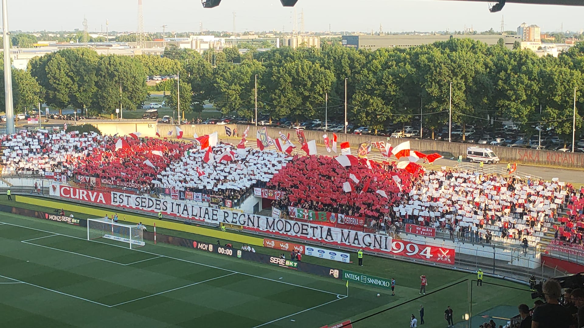 Pubblico della finale playoff al Brianteo