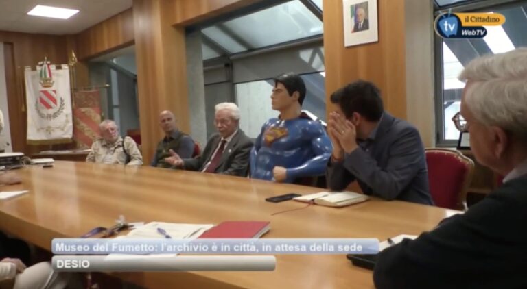 La presentazione dell'accordo tra Desio e la Fondazione Franco Fossati