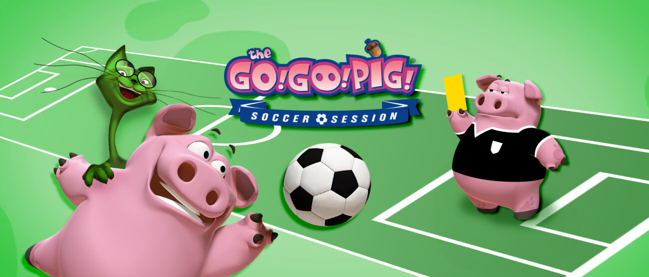 Maga Animation GGP Soccer Gogopig