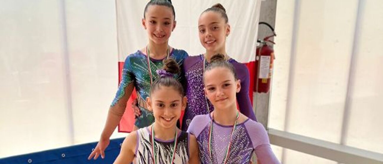 Ginnastica artistica 2026 Pieve di Soligo Allieve