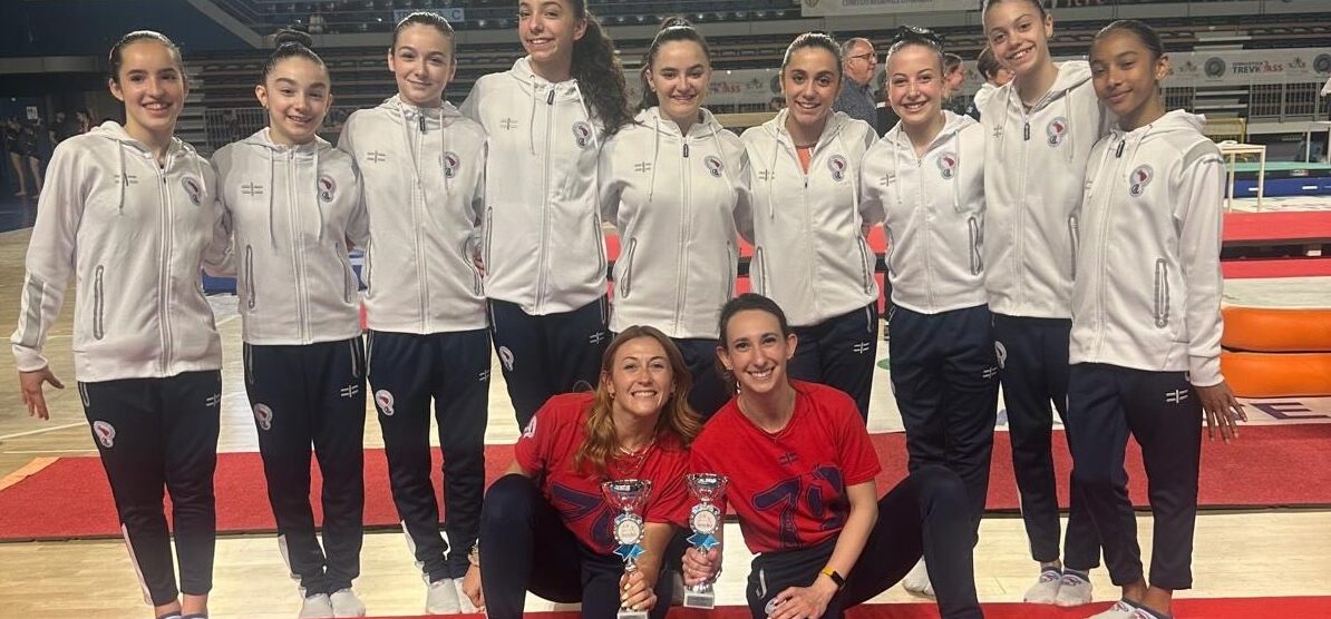 Ginnastica Gal 2026 Gruppo ginnaste a Treviglio