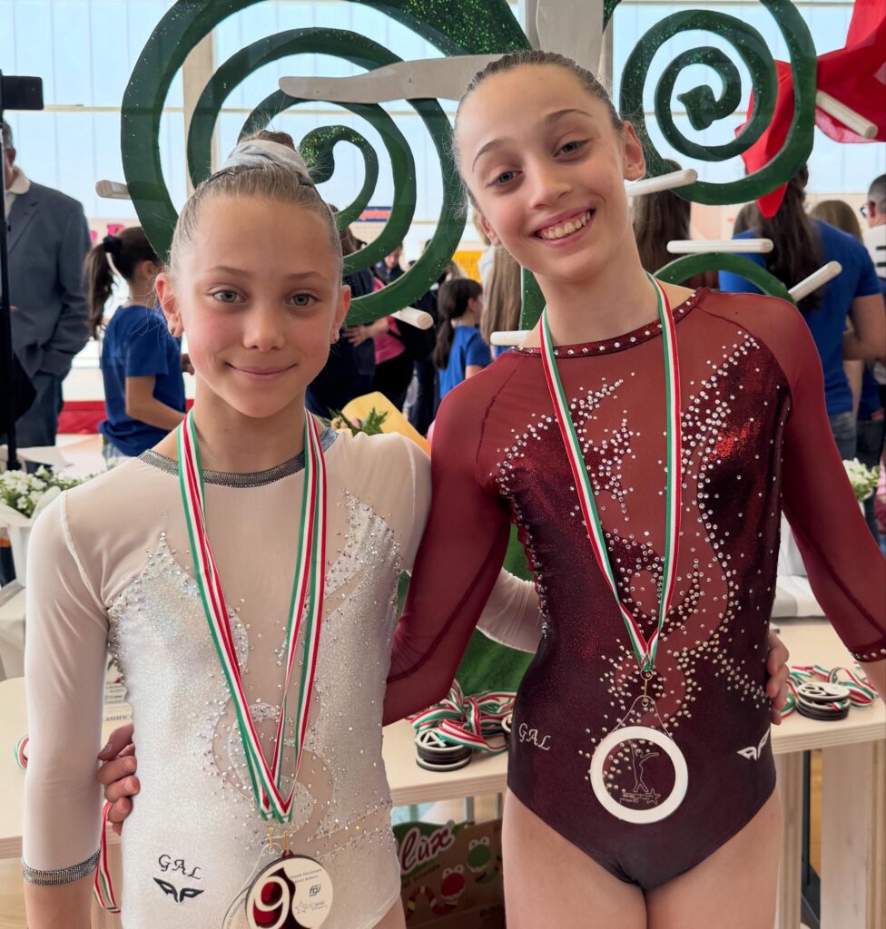 Ginnastica artistica 2026 Pieve di Soligo Allieve
