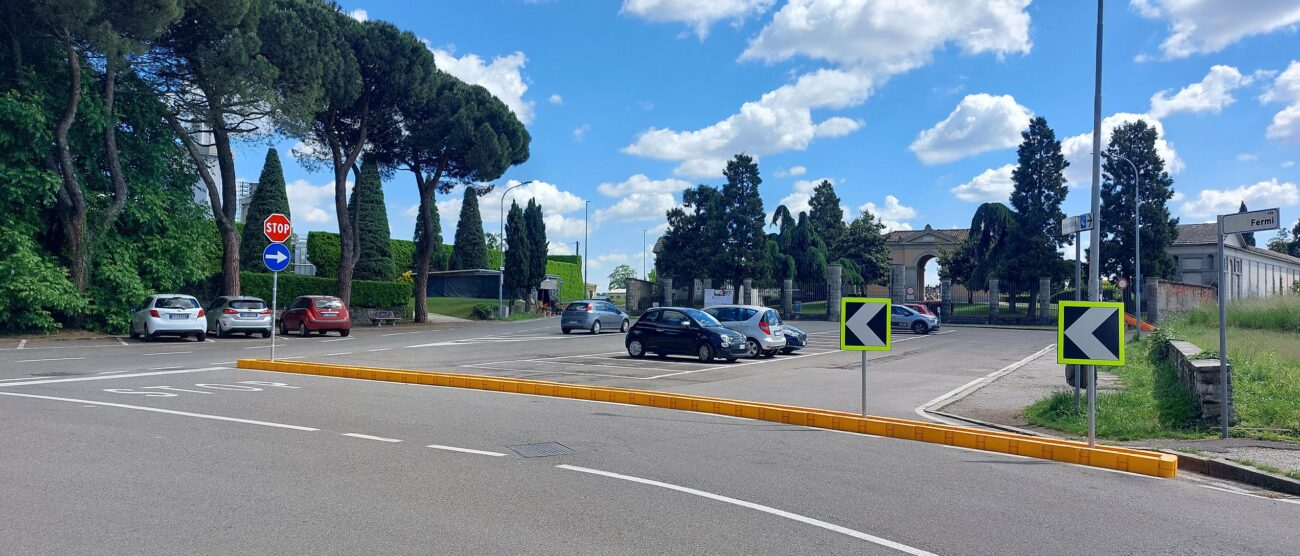Giussano 2026 politica amministrativa cimitero sicurezza cordolo installazione