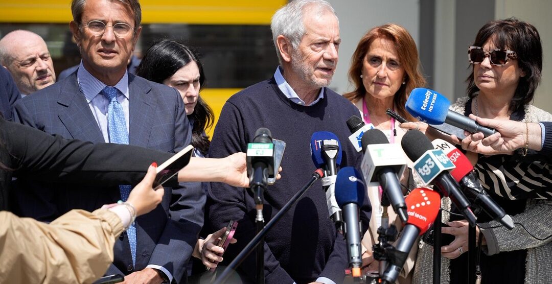 Ospedale Sacco Gori Bertolaso intervento