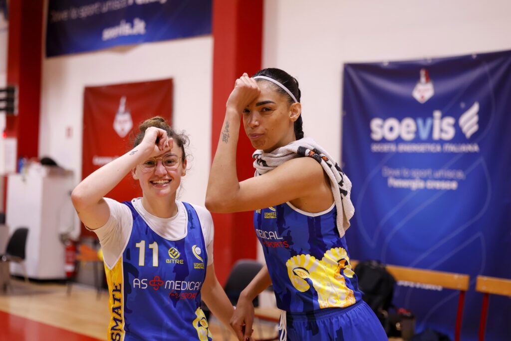 Usmate 2026 basket femminile partita Canegrate