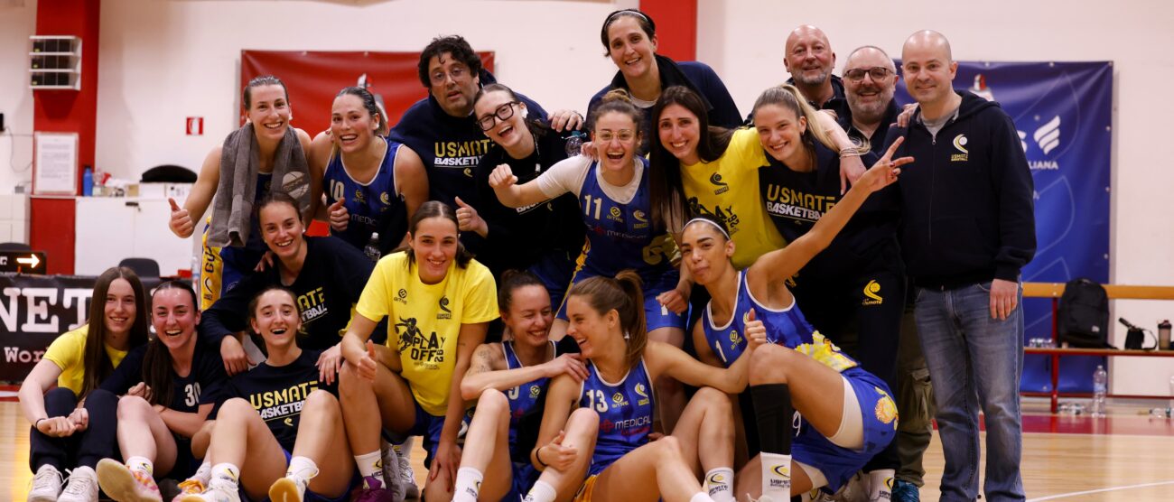 Usmate 2026 basket femminile partita Canegrate