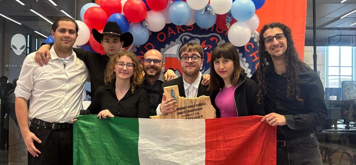 Delegazione Monza a torneo internazionale debate Houston