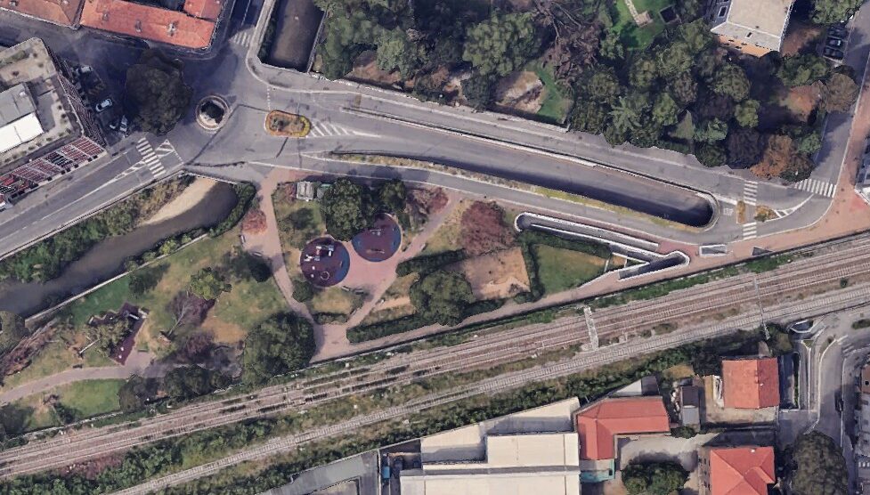 Monza via Rota via Visconti - da Google Maps