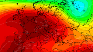 Mappa meteo fine maggio