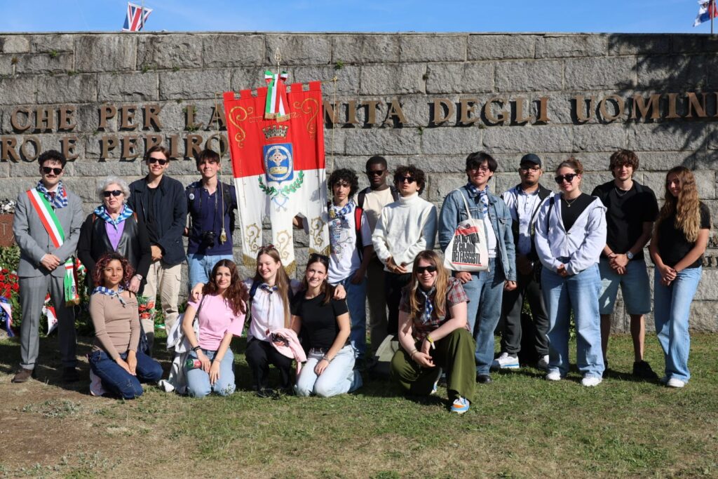 Monza Viaggio della Memoria Mauthausen monumento italianos