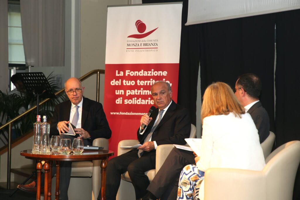 Monza 25 anni di Fondazione MB Dialoghi sulla filantropia di comunità