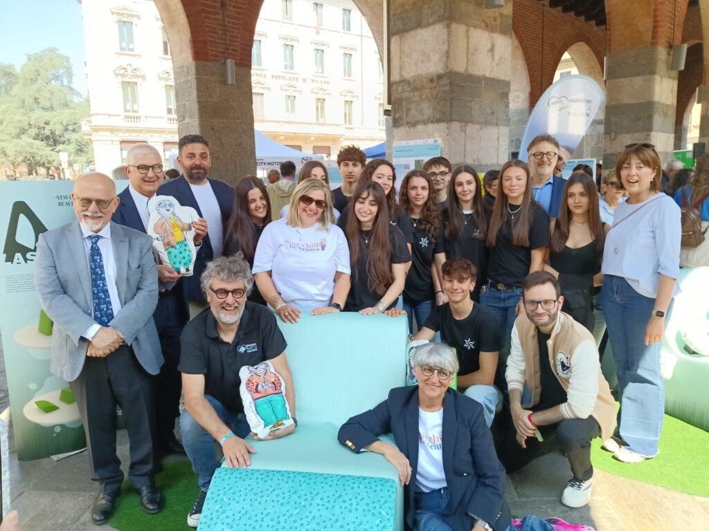 Monza LaSciura Marta Roncoroni foto di gruppo