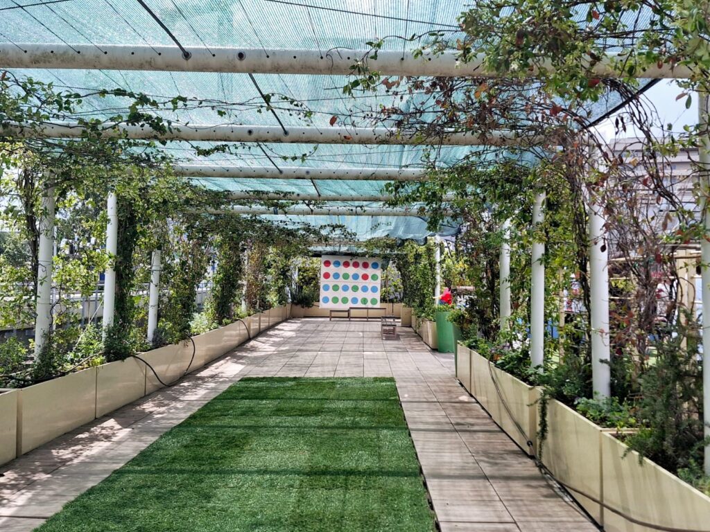 Monza Verga giardino therapy
