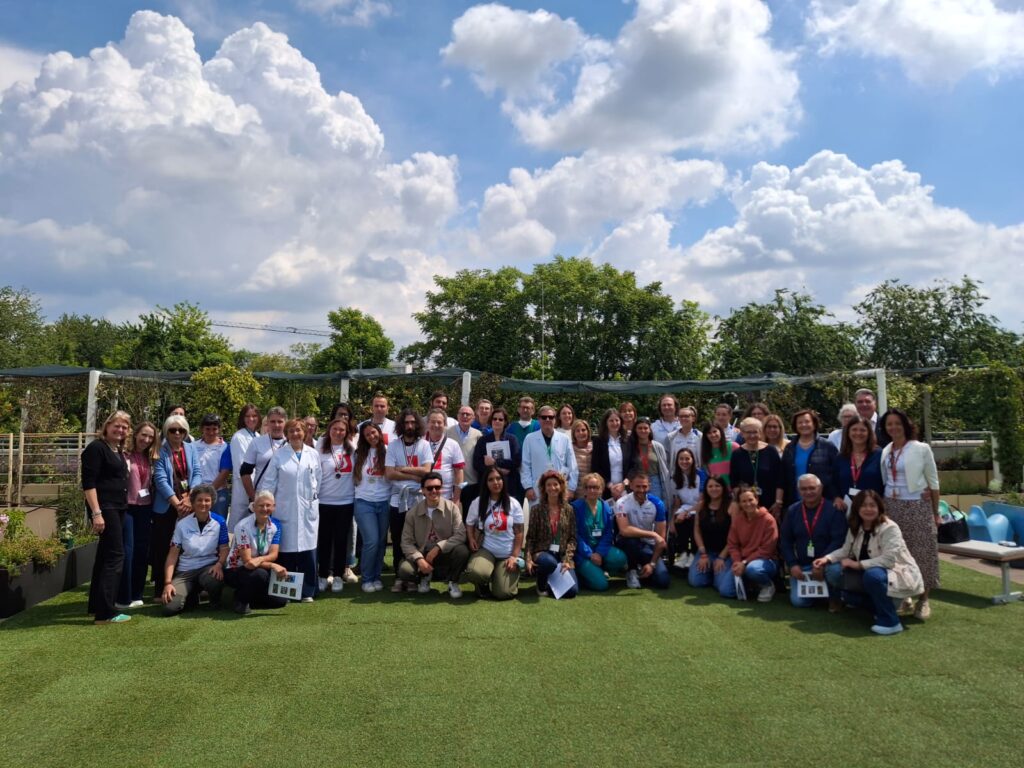 Monza Verga giardino therapy team