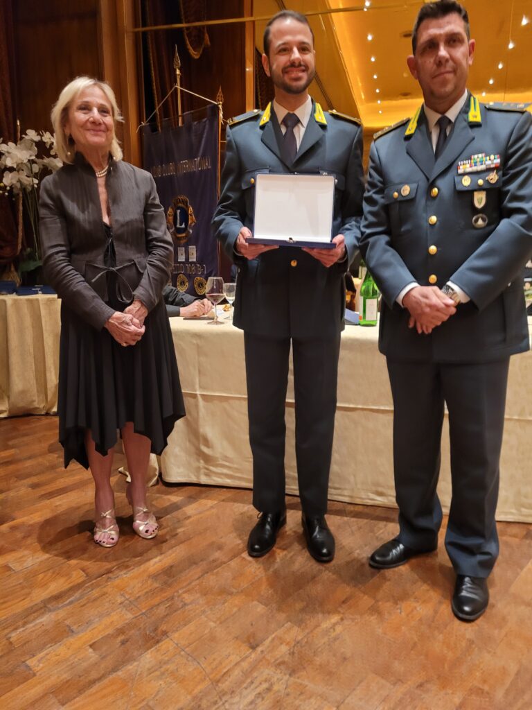 Monza premiazione forze ordine Gdf