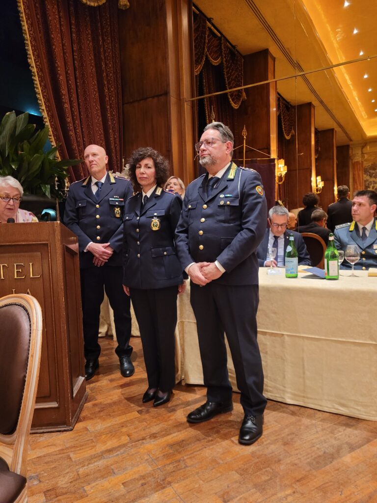 Monza premiazione forze ordine polizia provinciale