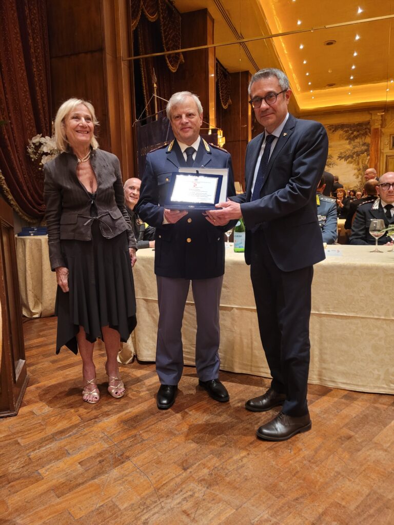 Monza premiazione forze ordine polizia stato