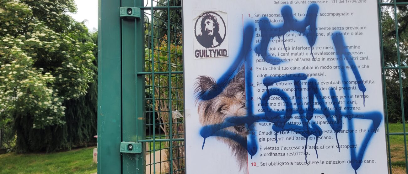 Monza scritte Triante
