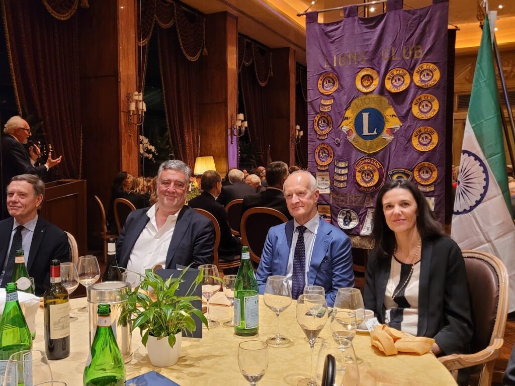 Monza serata Lions Istituto Besta
