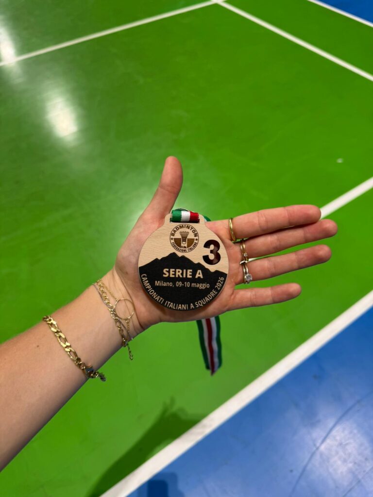 Nova Milanese Badminton La medaglia