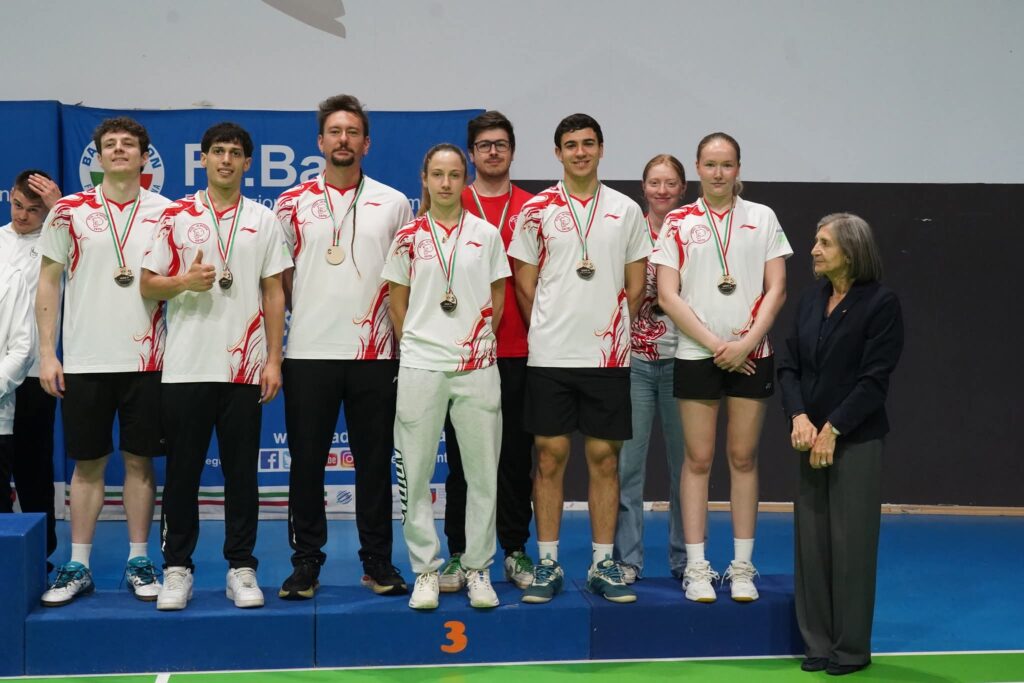 Nova Milanese Badminton La squadra