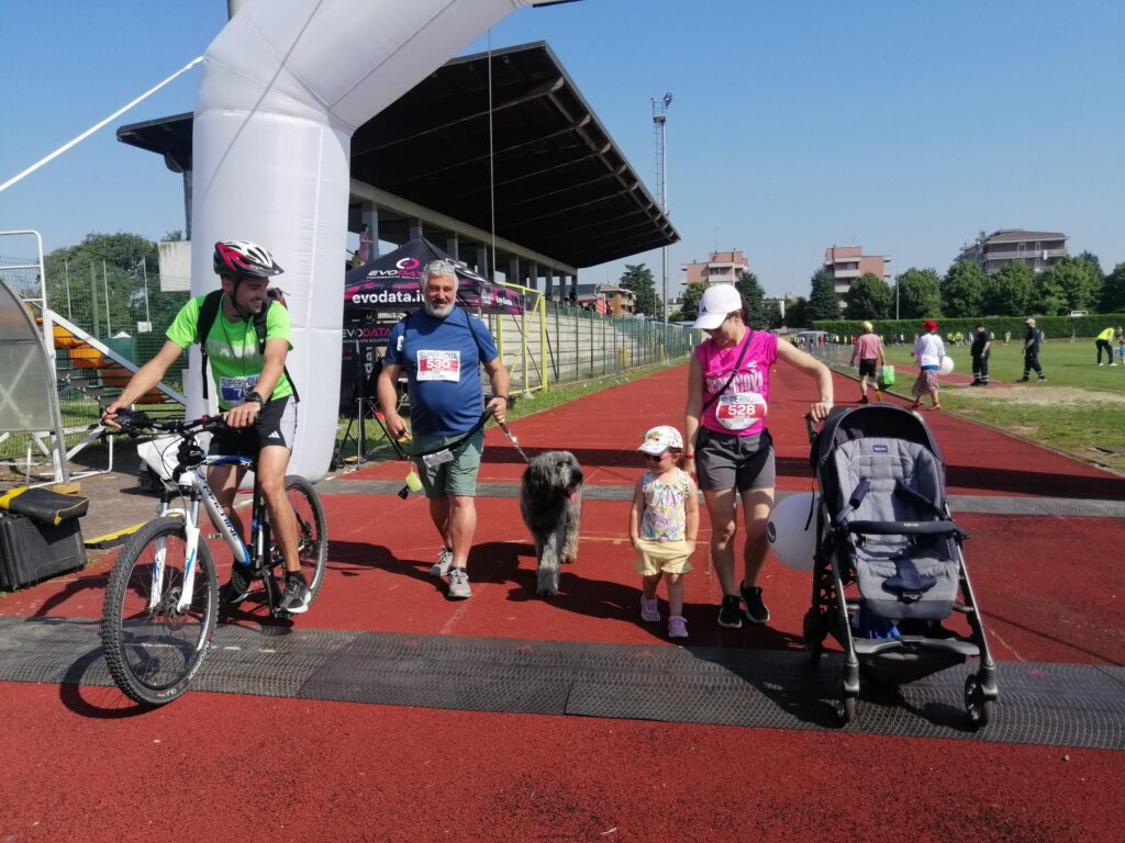 Nova Milanese LaMerico Run 2026 Famiglia al completo