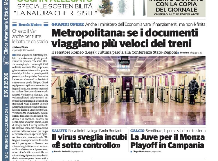 Cittadino PRIMA Monza 14 maggio 2026