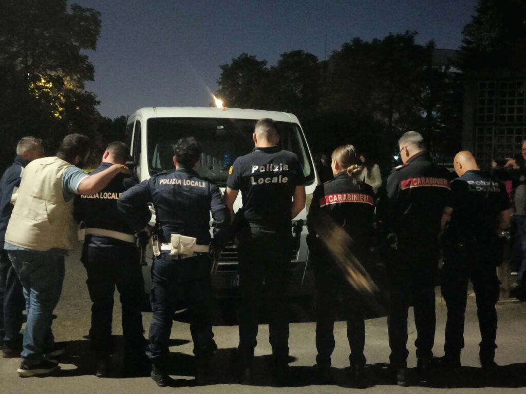 Paderno Dugnano cervo forze e soccorsi