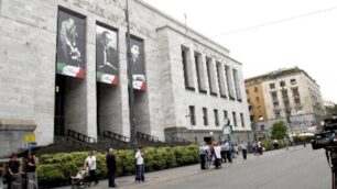 Palazzo di Giustizia a Milano