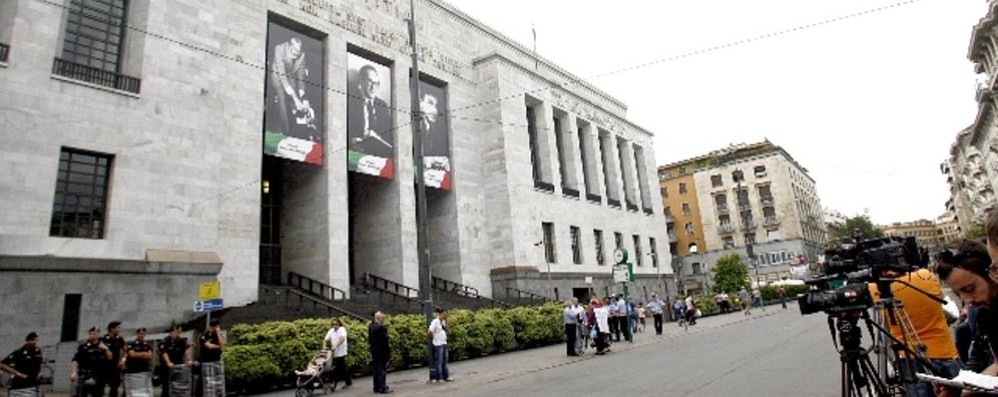 Palazzo di Giustizia a Milano