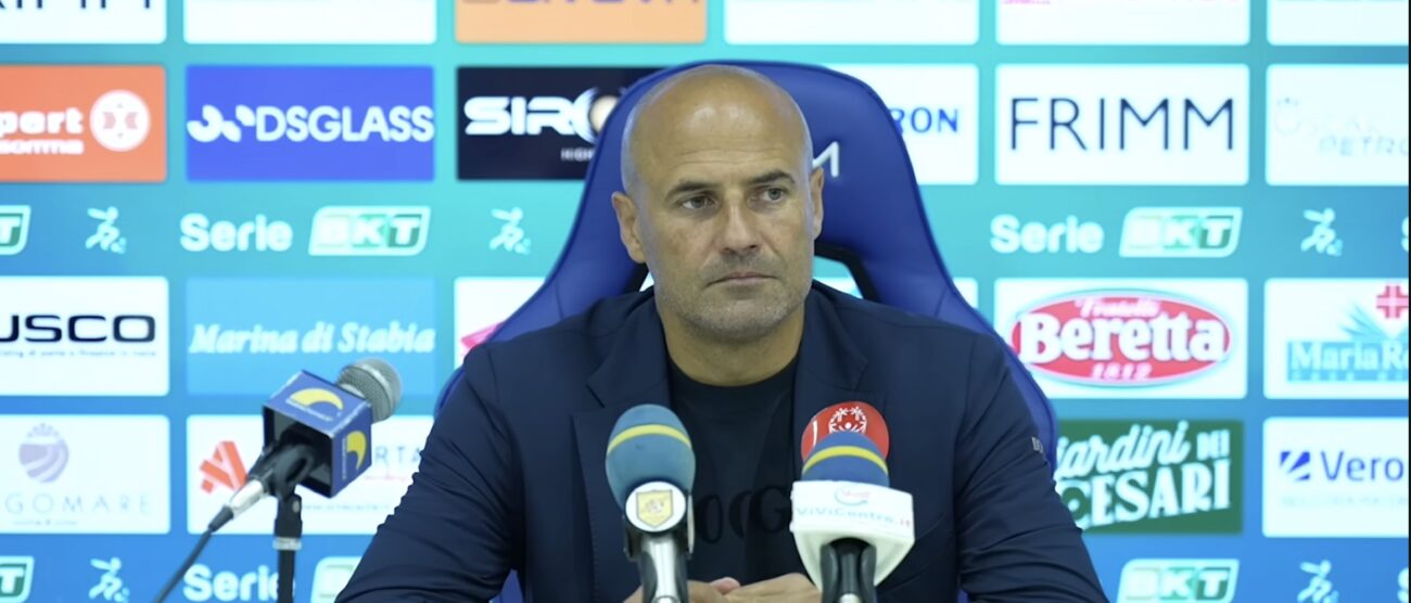 Paolo Bianco dopo Juve Stabia-Ac Monza
