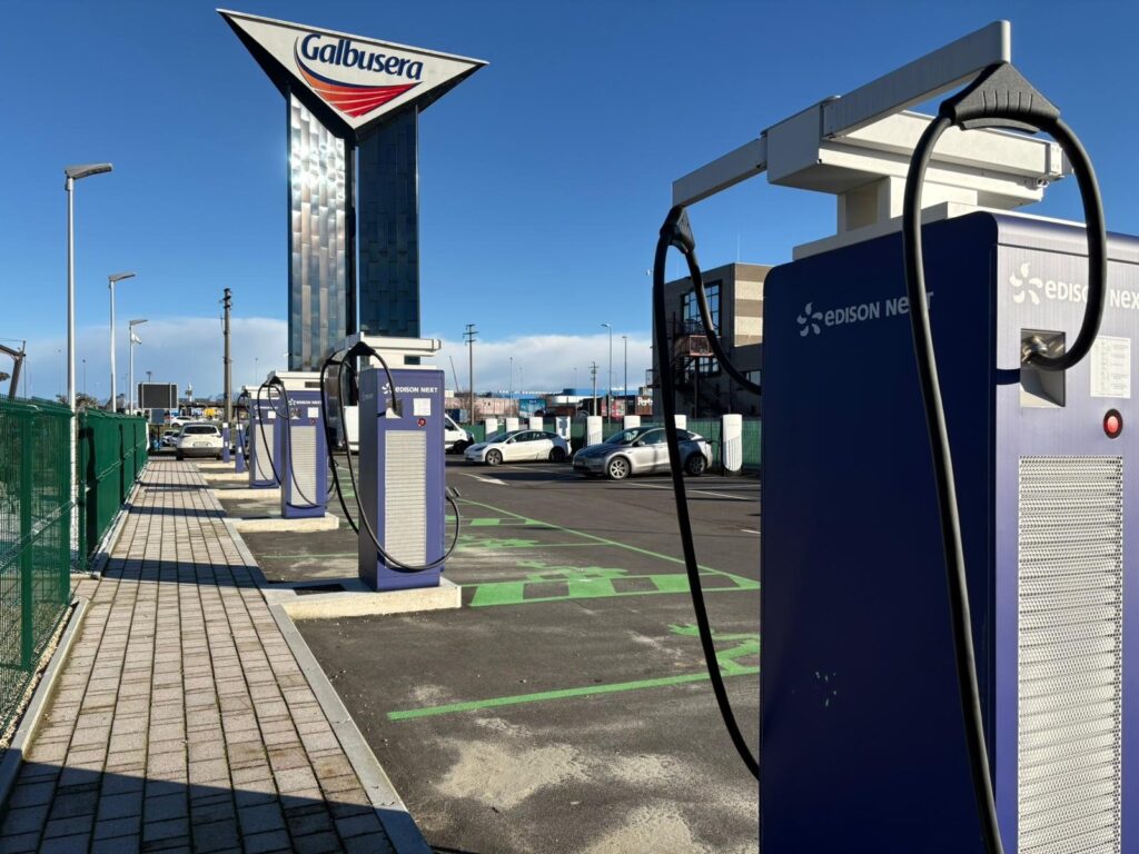 Parcheggio Elettrificato Galbusera
