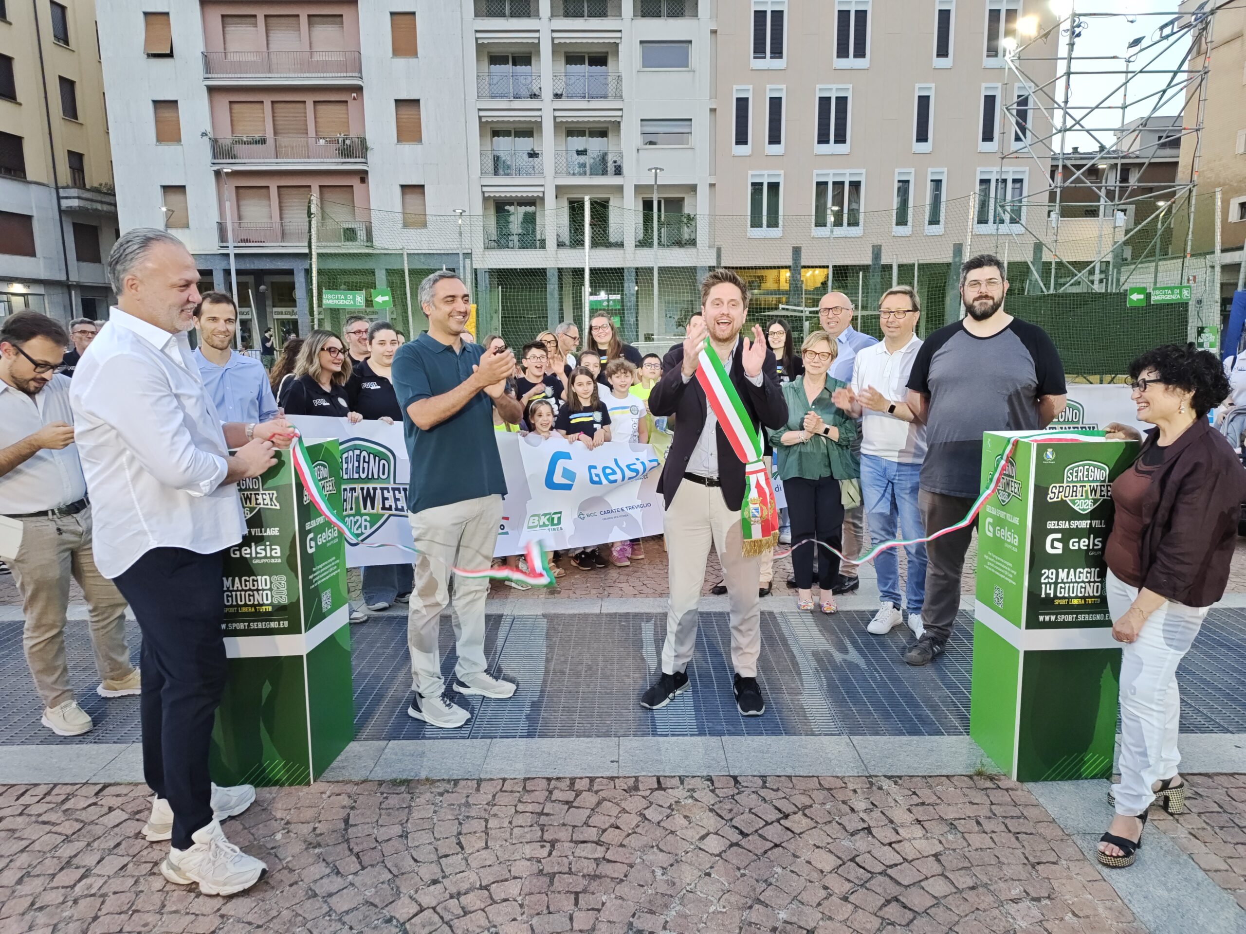 Seregno 2026 Seregno Sport Week inaugurazione