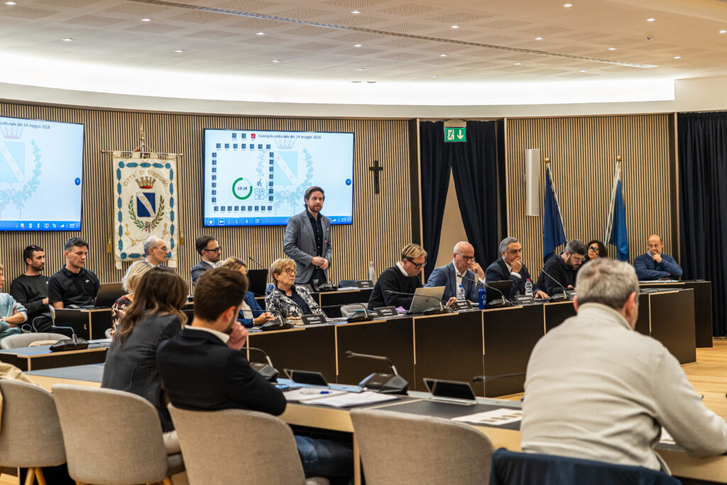 Seregno 2026 sala consiliare inaugurazione