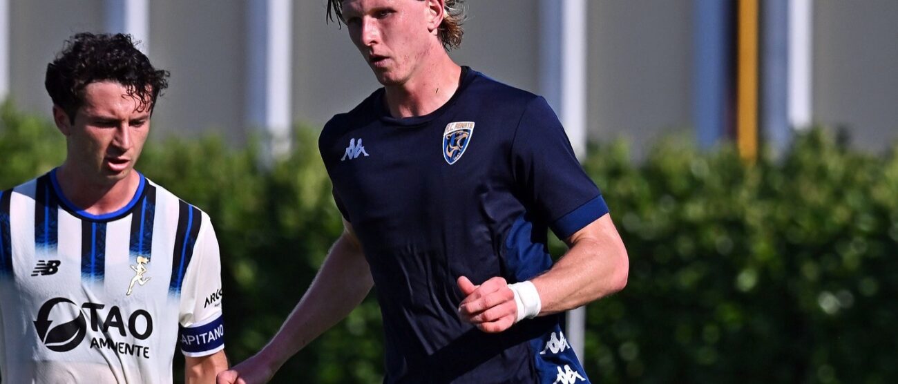 Renate Calcio l'attaccante Ottar Magnus Karlsson