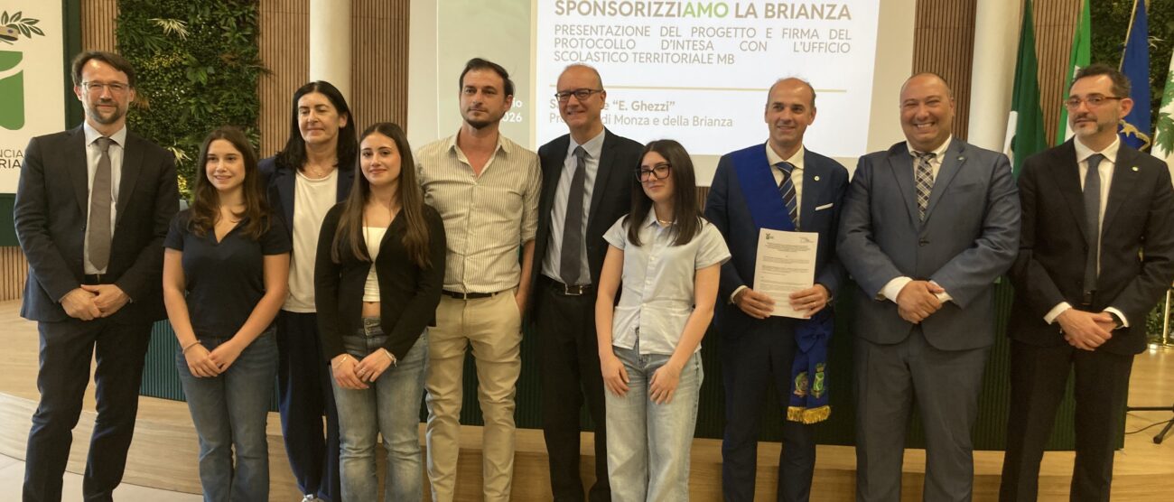 Scuola Provincia Sponsorizziamo Brianza ministro Valditara