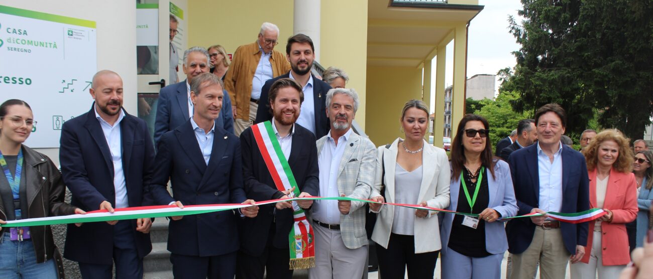 Seregno 2026 Asst Brianza Casa di comunità inaugurazione